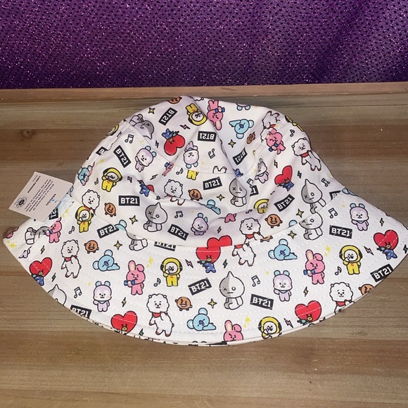 BT21 BUCKET HAT - Picture 2 of 5